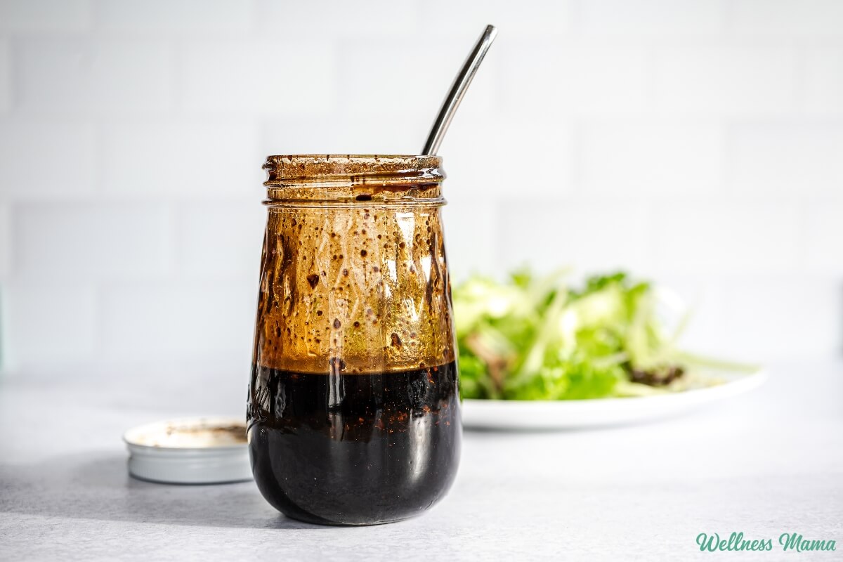 Healthful Balsamic vinaigrette Recipe