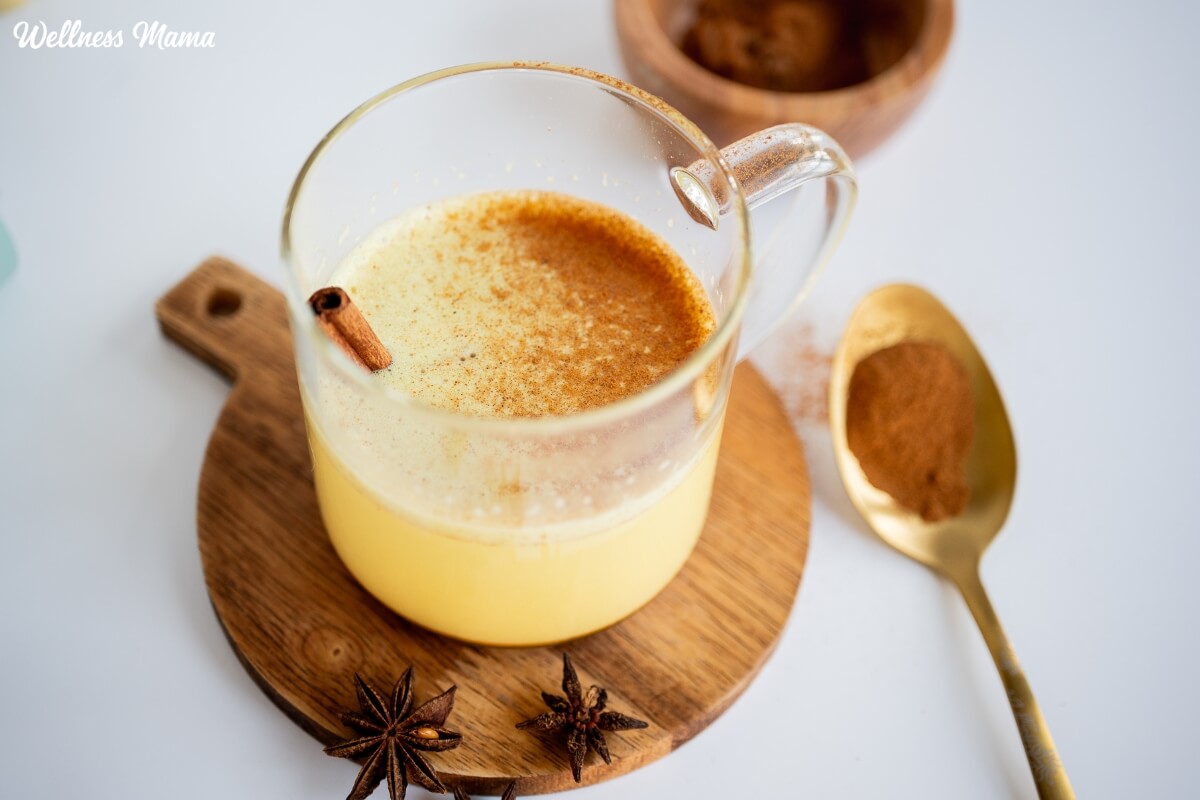 The best way to Make Golden Milk (in Solely 5 Minutes!)