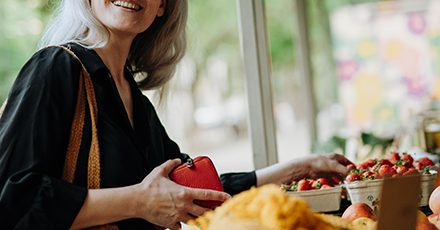 Eat to ease the menopause