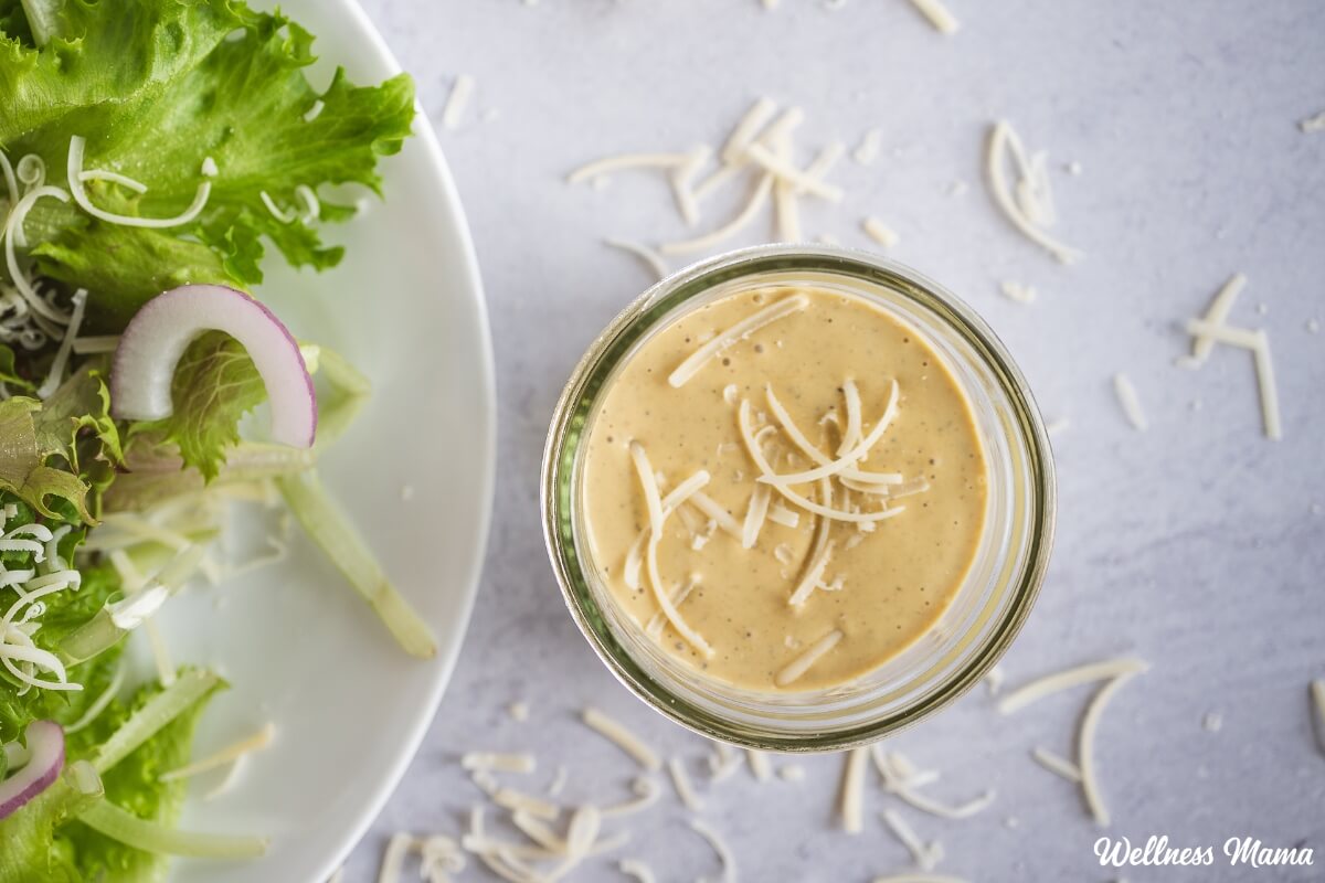 Do-it-yourself Caesar Salad Dressing (Dairy Non-obligatory)